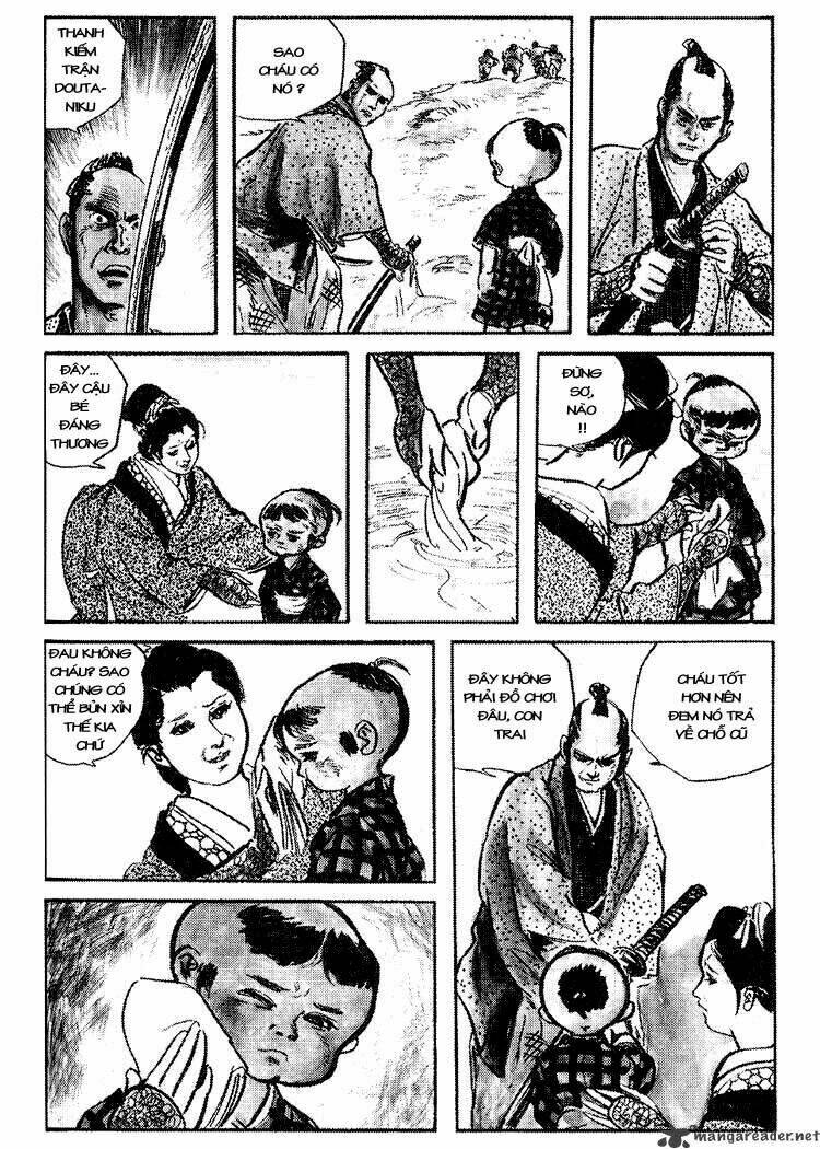 Lone Wolf And Cub Chapter 33 - Trang 2