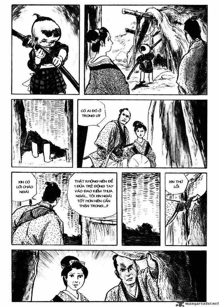 Lone Wolf And Cub Chapter 33 - Trang 2