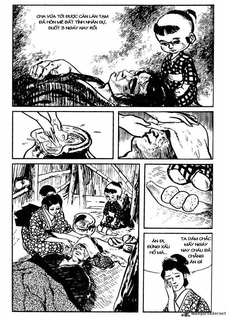 Lone Wolf And Cub Chapter 33 - Trang 2