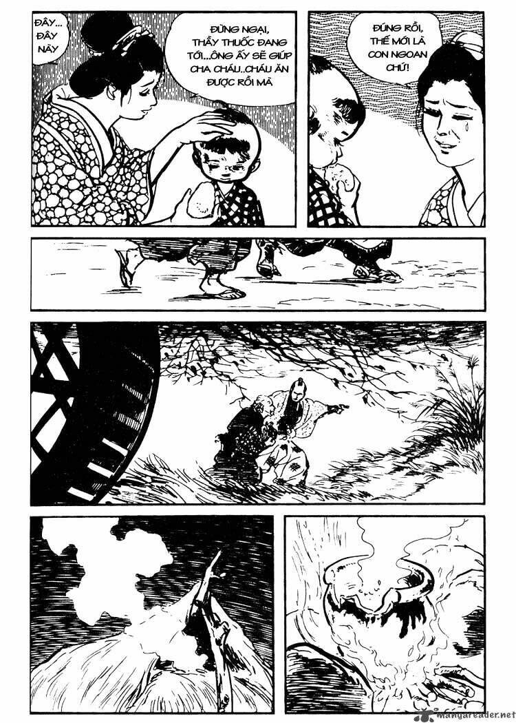 Lone Wolf And Cub Chapter 33 - Trang 2