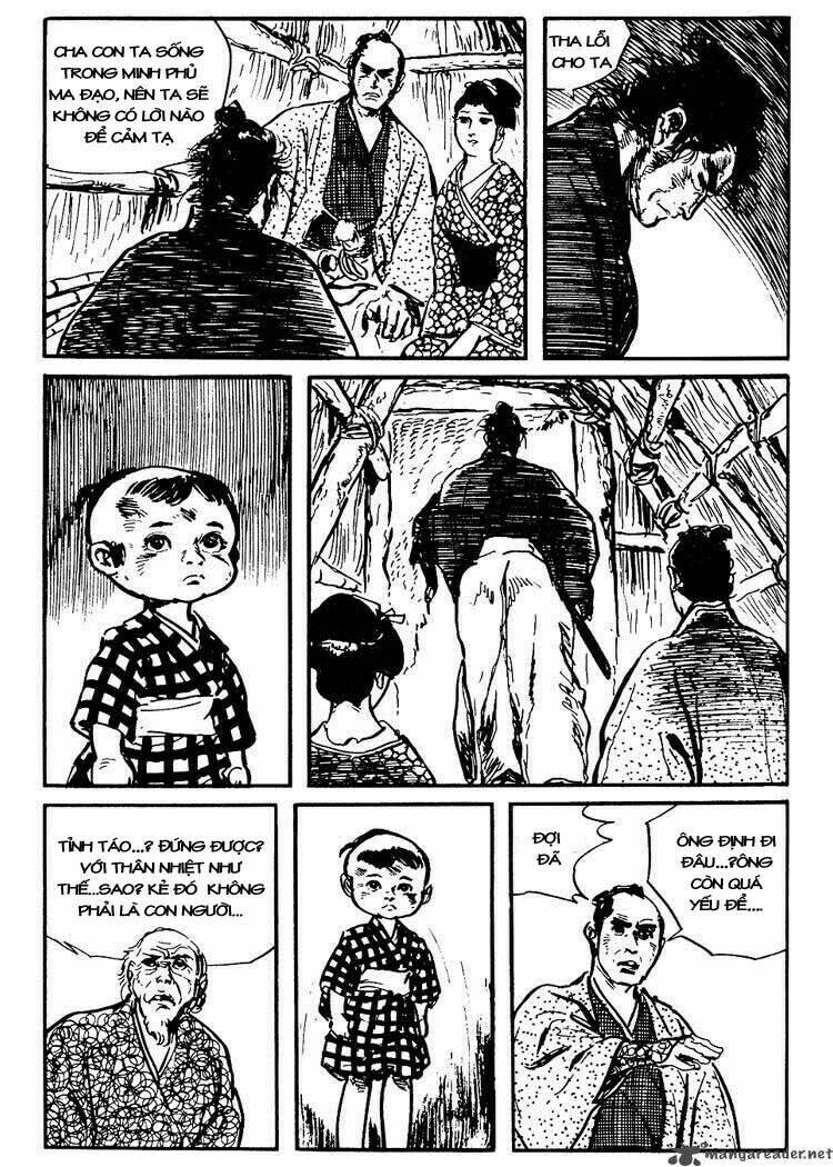 Lone Wolf And Cub Chapter 33 - Trang 2