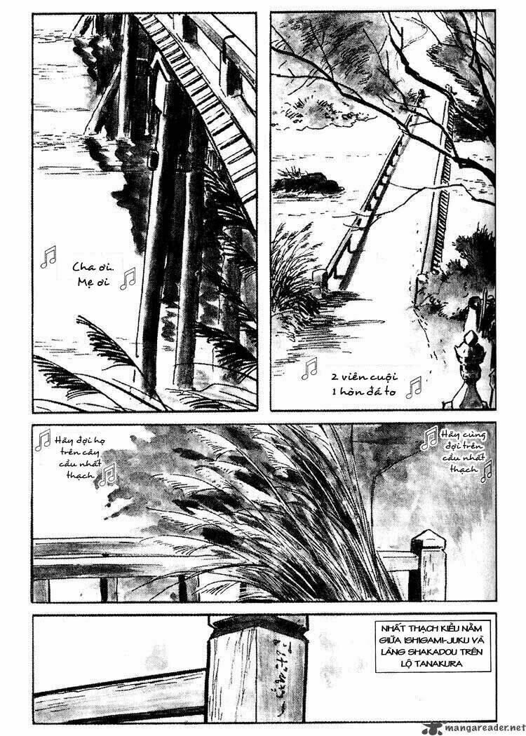 Lone Wolf And Cub Chapter 33 - Trang 2