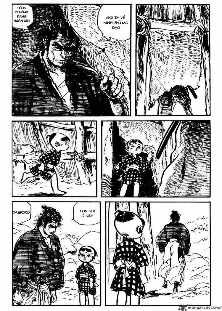 Lone Wolf And Cub Chapter 33 - Trang 2