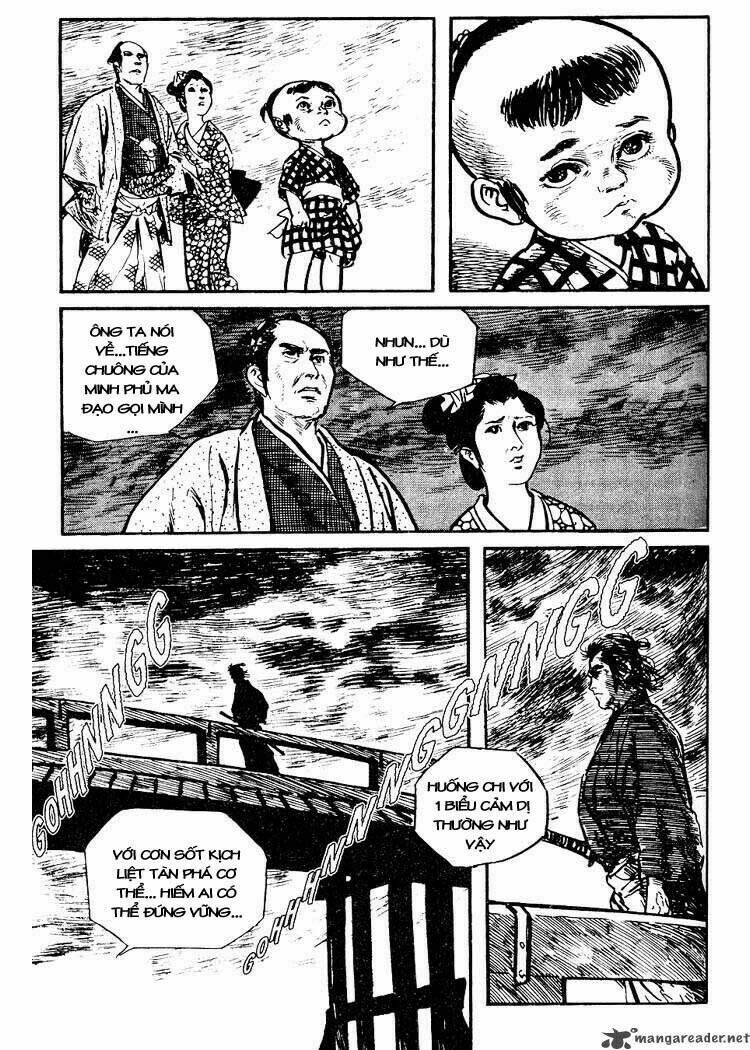 Lone Wolf And Cub Chapter 33 - Trang 2