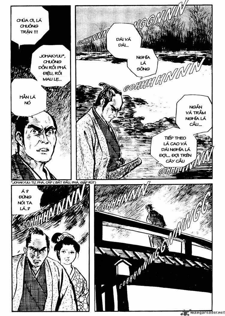 Lone Wolf And Cub Chapter 33 - Trang 2