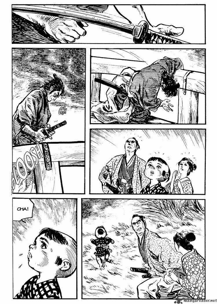 Lone Wolf And Cub Chapter 33 - Trang 2