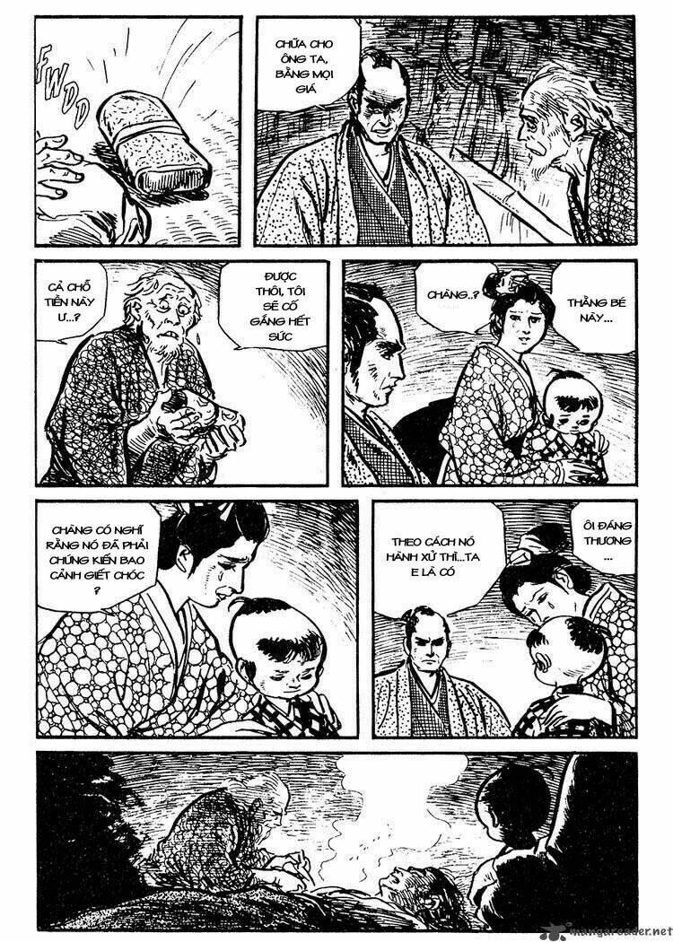 Lone Wolf And Cub Chapter 33 - Trang 2