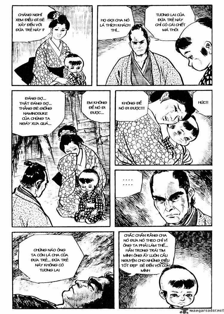 Lone Wolf And Cub Chapter 33 - Trang 2