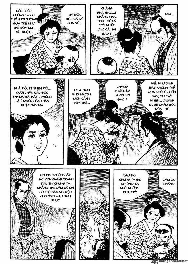 Lone Wolf And Cub Chapter 33 - Trang 2