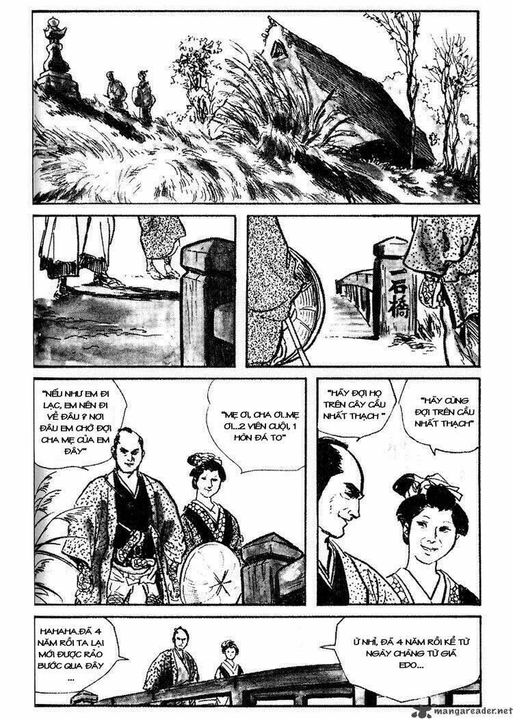 Lone Wolf And Cub Chapter 33 - Trang 2