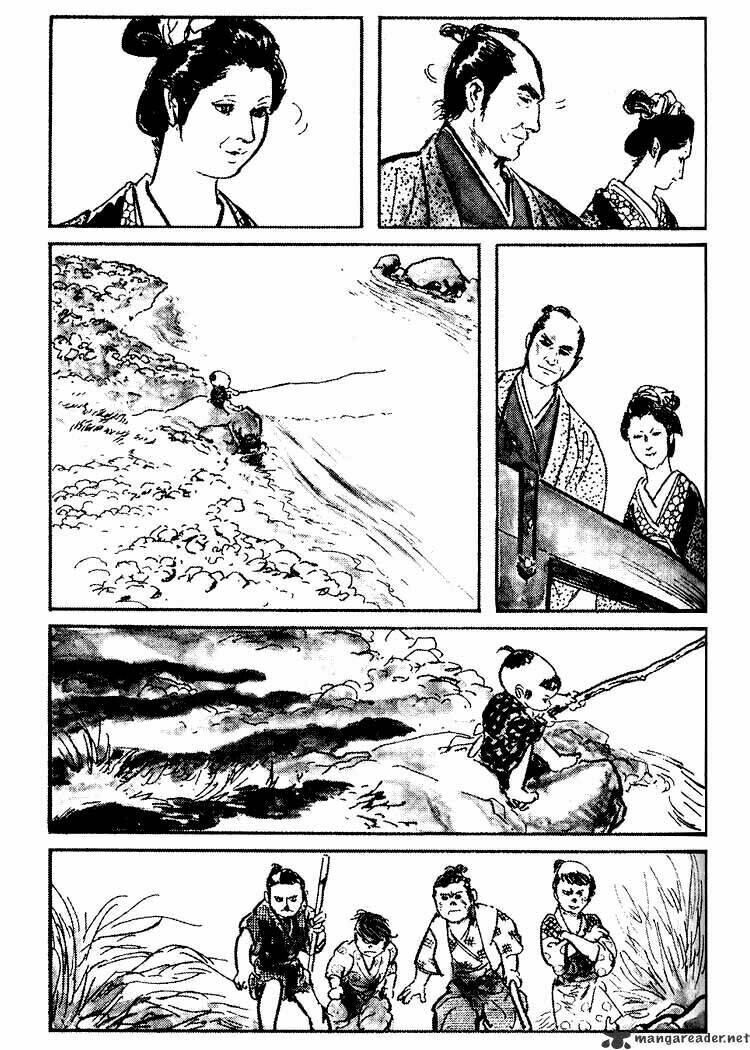 Lone Wolf And Cub Chapter 33 - Trang 2