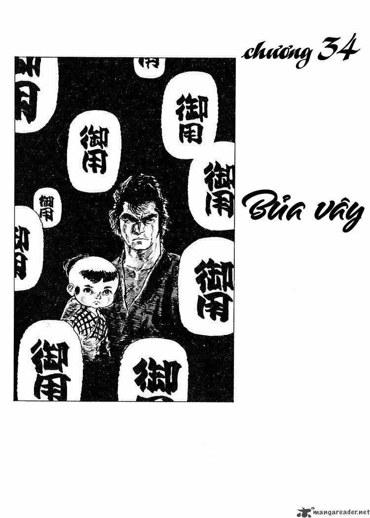 Lone Wolf And Cub Chapter 34 - Trang 2