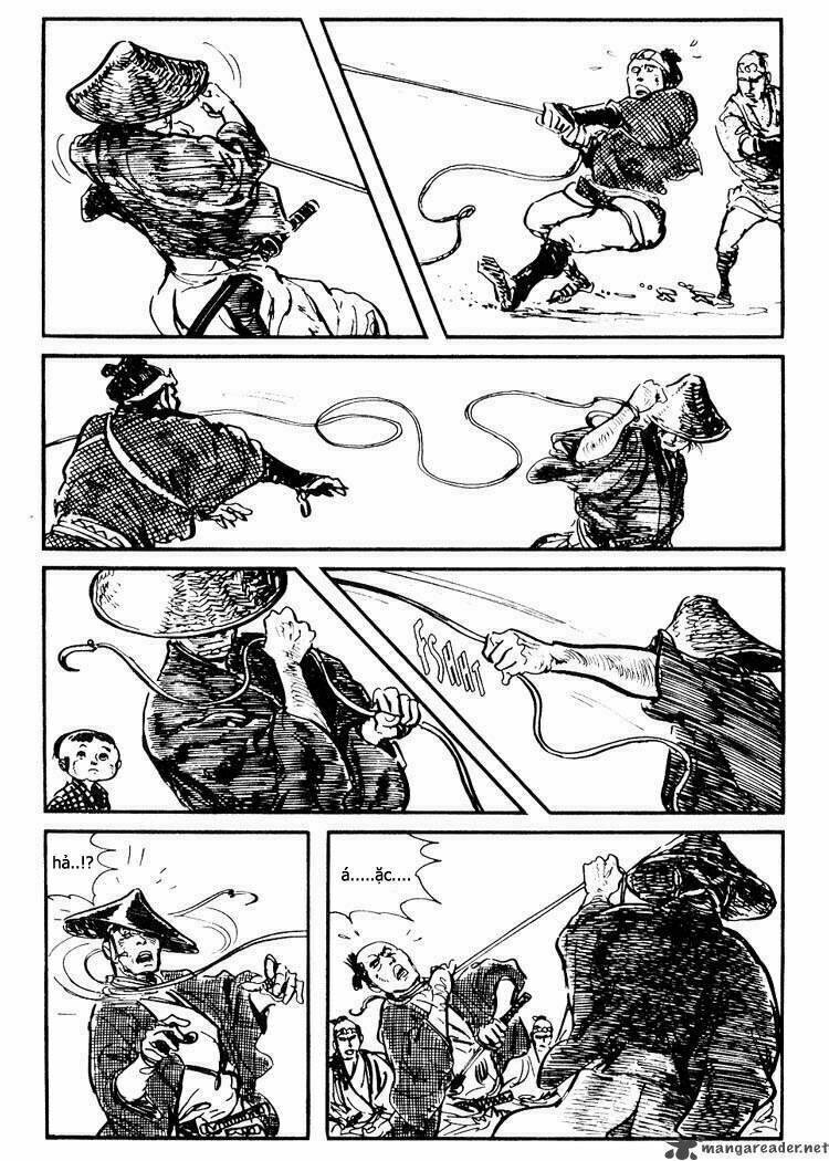 Lone Wolf And Cub Chapter 34 - Trang 2