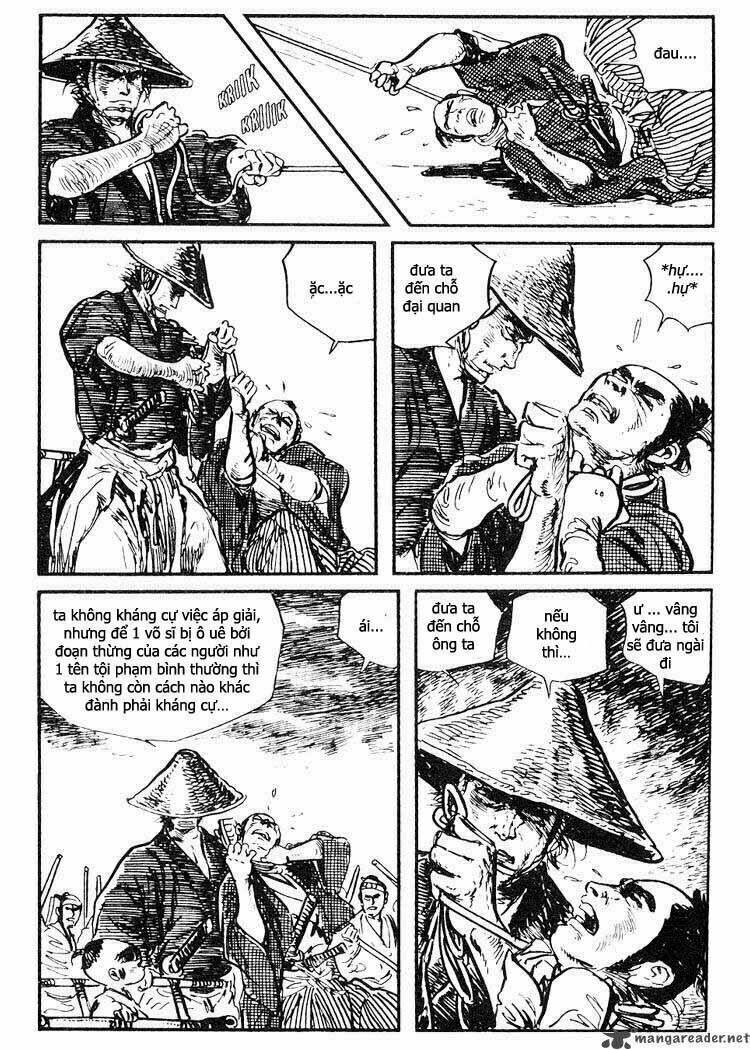 Lone Wolf And Cub Chapter 34 - Trang 2