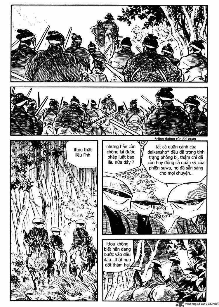 Lone Wolf And Cub Chapter 34 - Trang 2