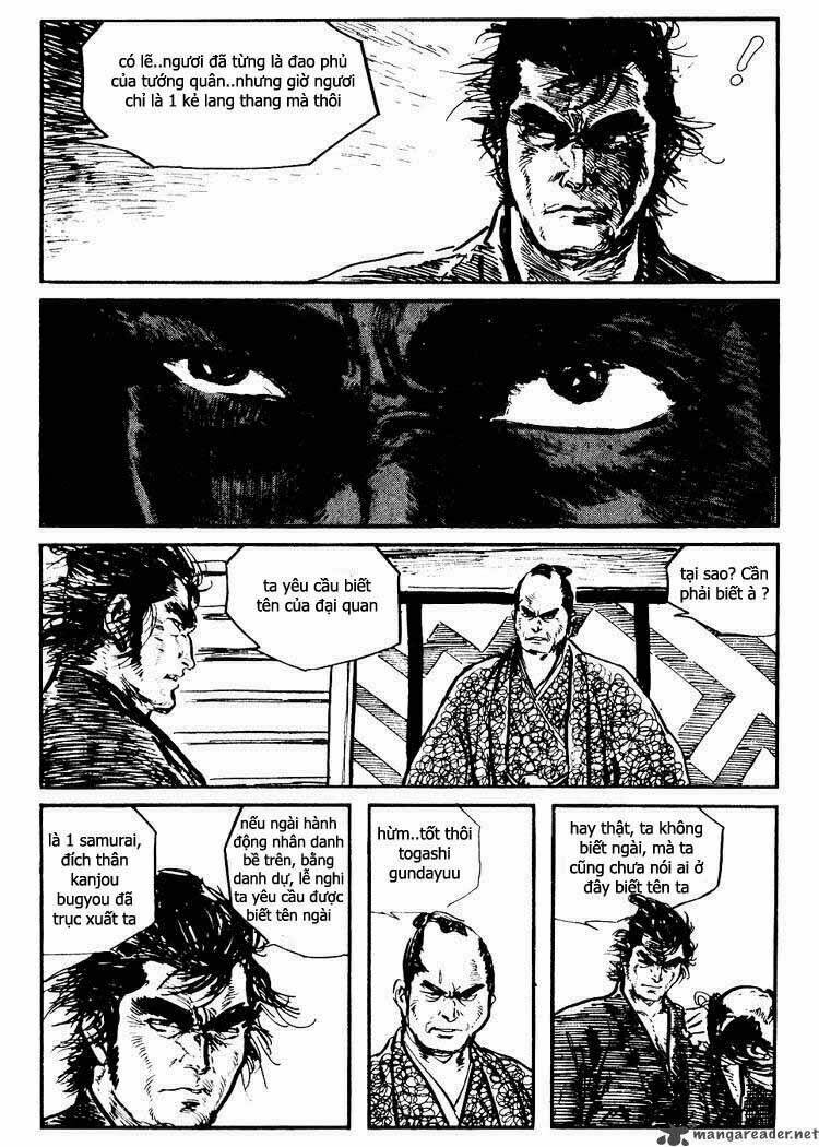 Lone Wolf And Cub Chapter 34 - Trang 2