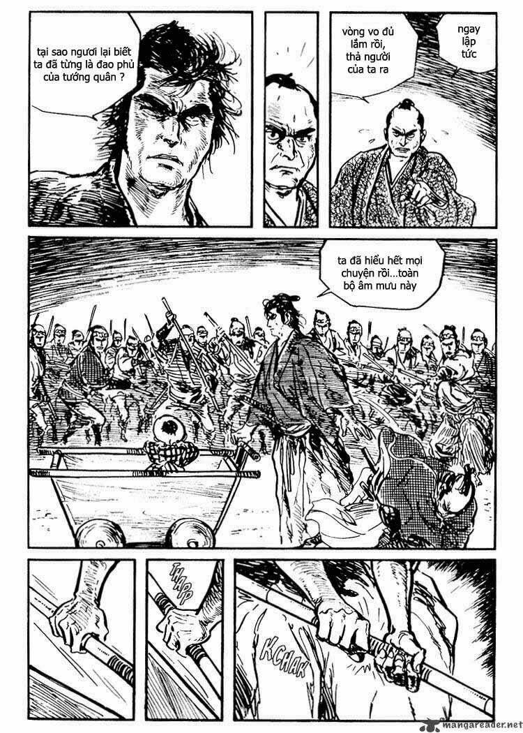 Lone Wolf And Cub Chapter 34 - Trang 2