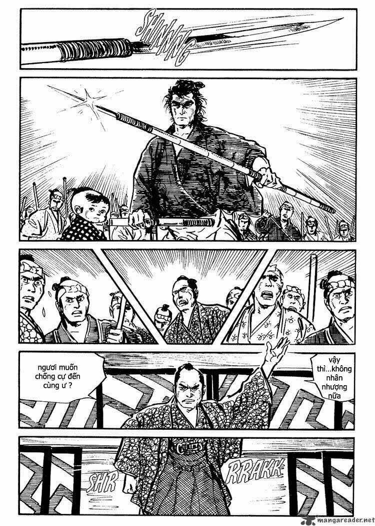 Lone Wolf And Cub Chapter 34 - Trang 2