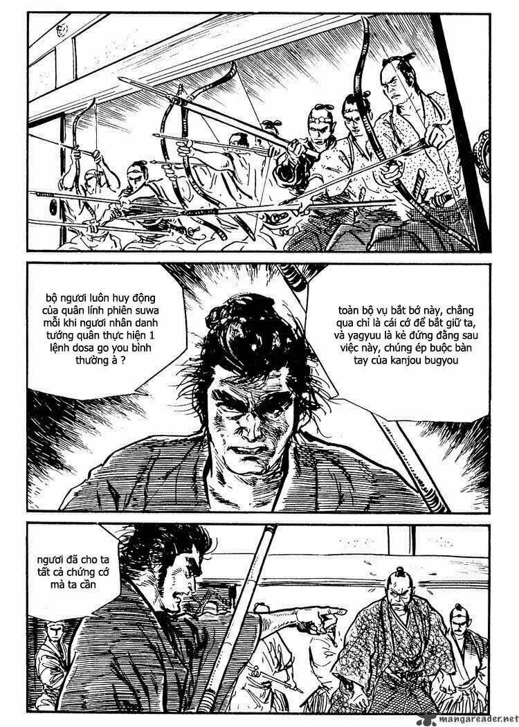 Lone Wolf And Cub Chapter 34 - Trang 2