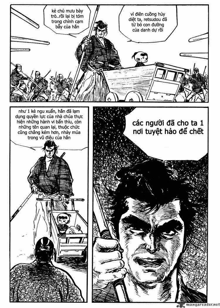 Lone Wolf And Cub Chapter 34 - Trang 2