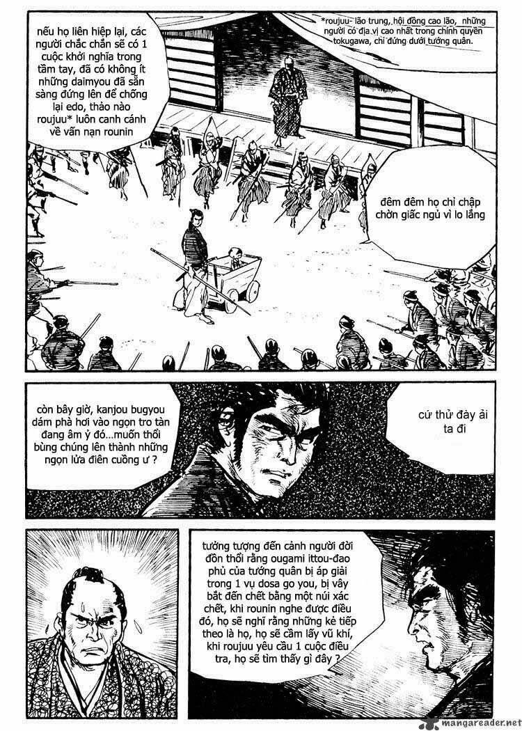 Lone Wolf And Cub Chapter 34 - Trang 2