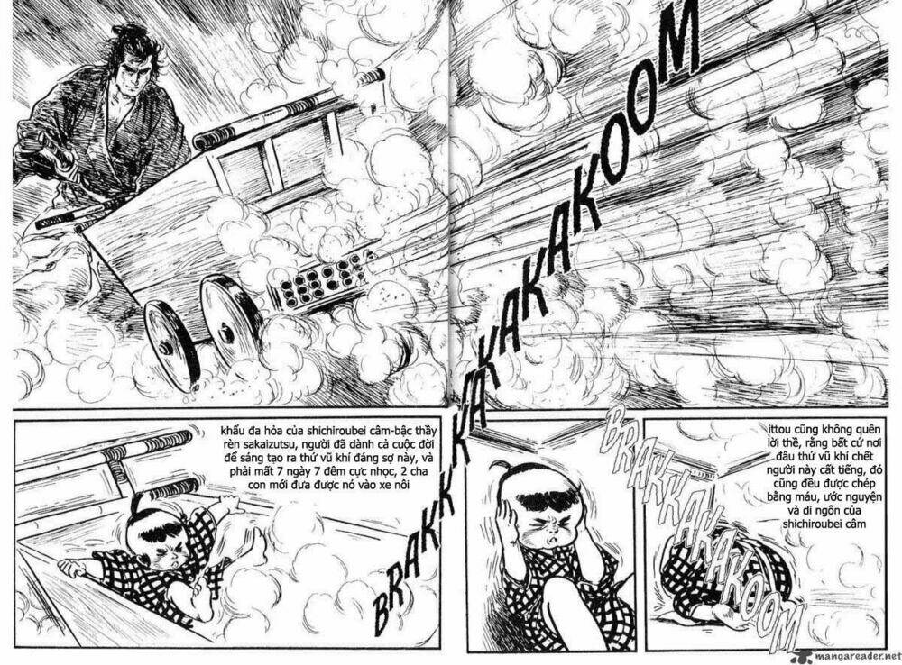 Lone Wolf And Cub Chapter 34 - Trang 2