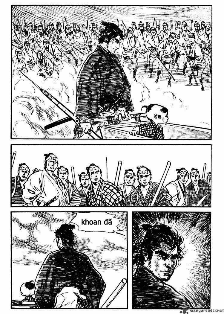 Lone Wolf And Cub Chapter 34 - Trang 2