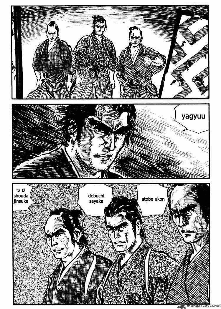 Lone Wolf And Cub Chapter 34 - Trang 2