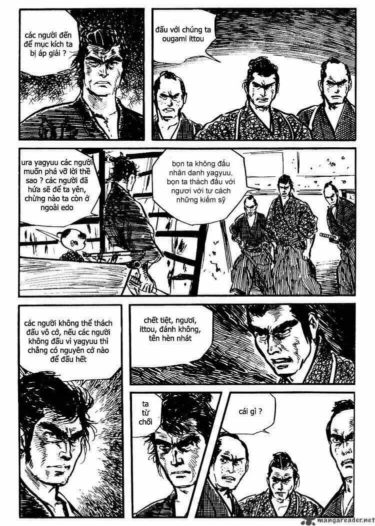 Lone Wolf And Cub Chapter 34 - Trang 2