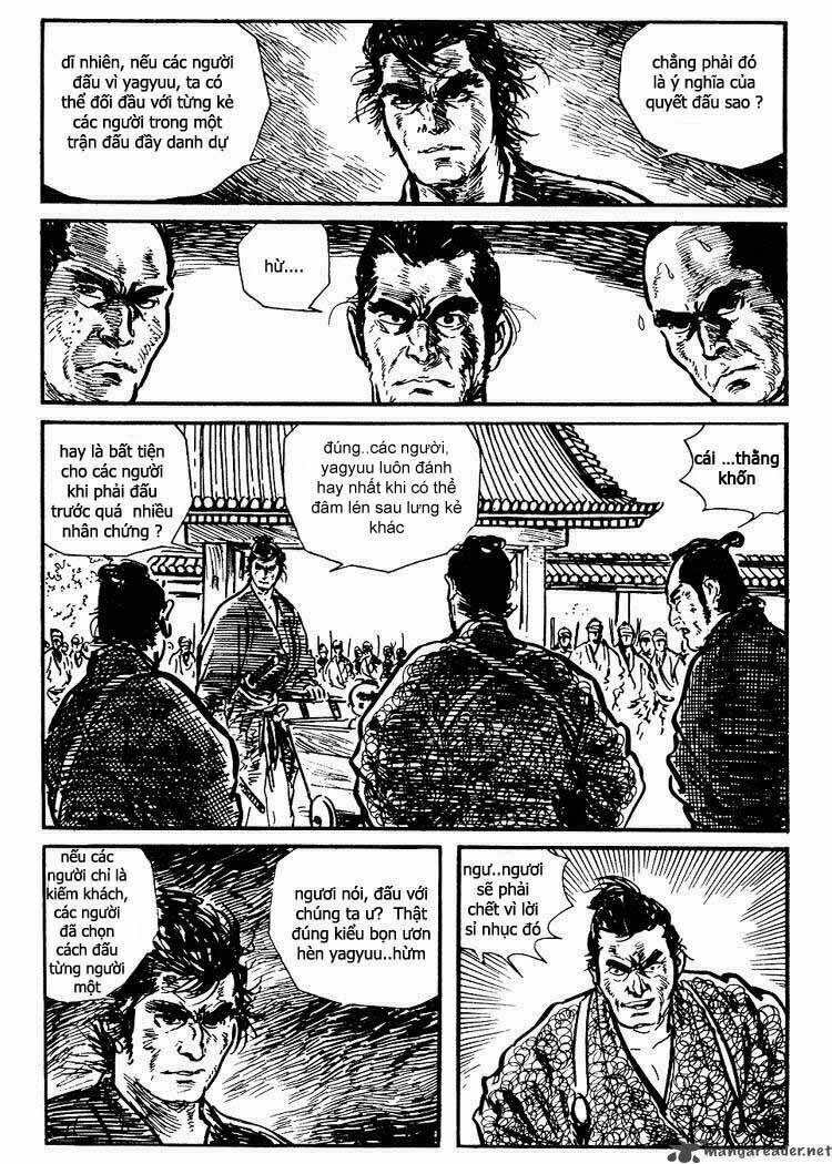 Lone Wolf And Cub Chapter 34 - Trang 2