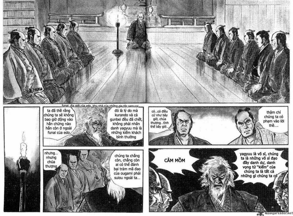 Lone Wolf And Cub Chapter 34 - Trang 2