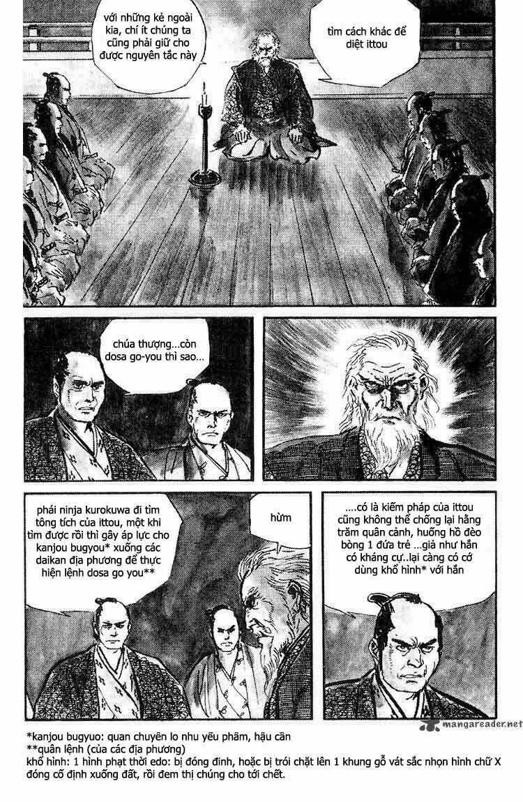 Lone Wolf And Cub Chapter 34 - Trang 2