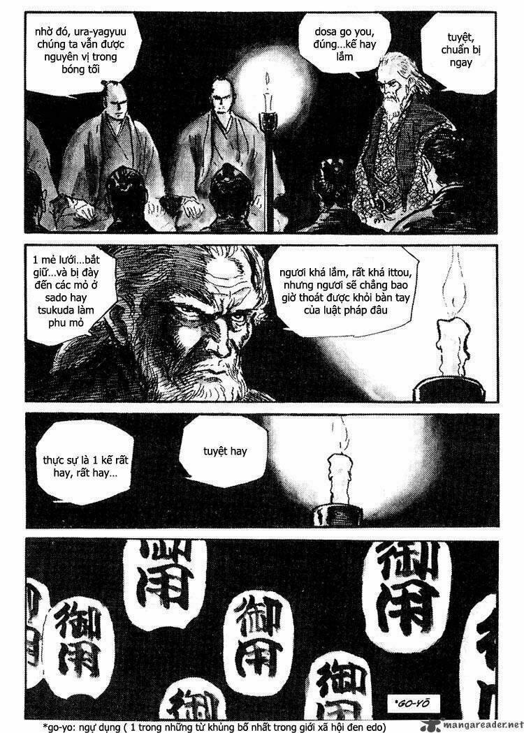 Lone Wolf And Cub Chapter 34 - Trang 2