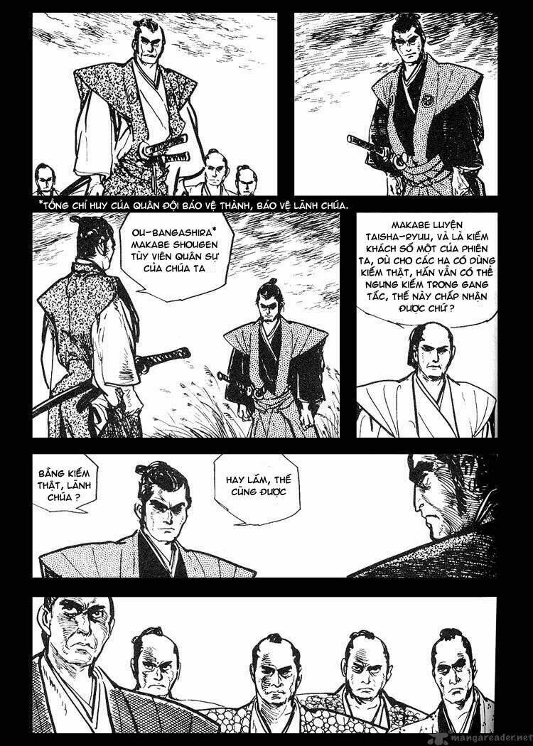 Lone Wolf And Cub Chapter 36 - Trang 2