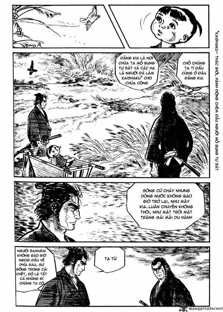 Lone Wolf And Cub Chapter 36 - Trang 2