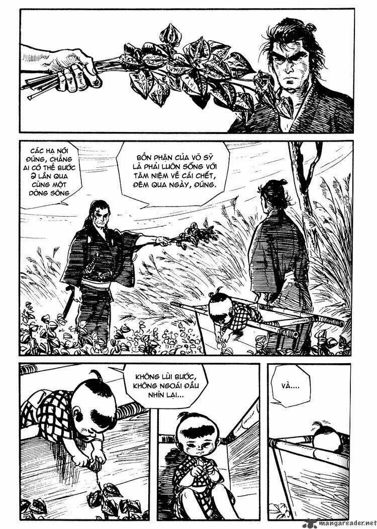 Lone Wolf And Cub Chapter 36 - Trang 2