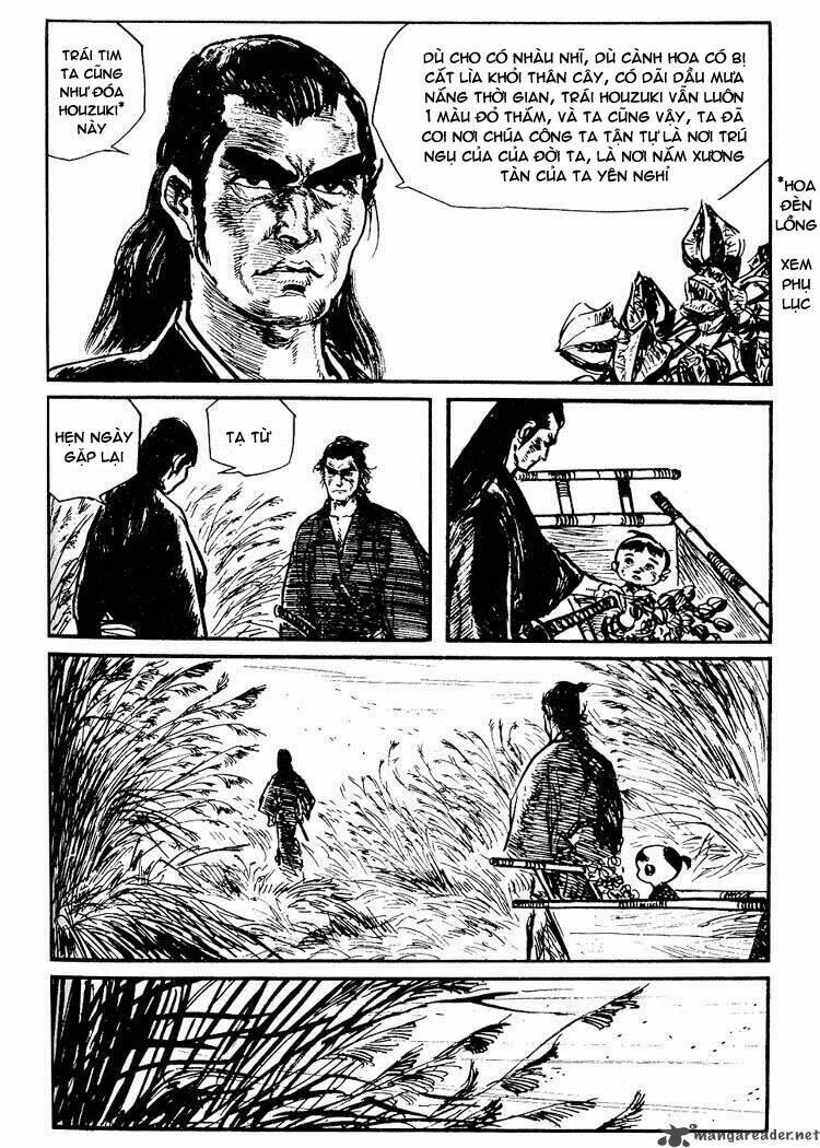 Lone Wolf And Cub Chapter 36 - Trang 2