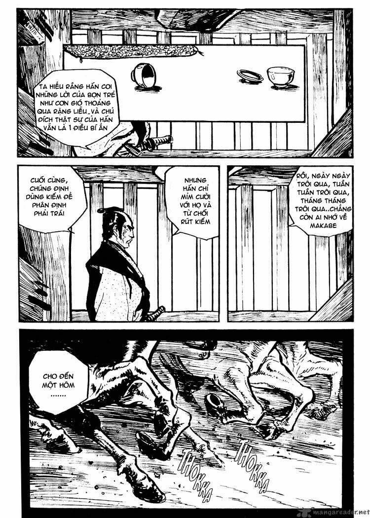 Lone Wolf And Cub Chapter 36 - Trang 2