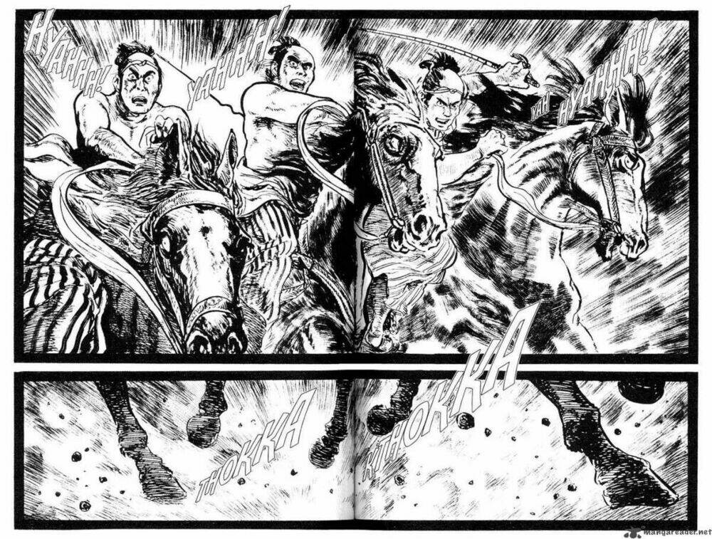 Lone Wolf And Cub Chapter 36 - Trang 2