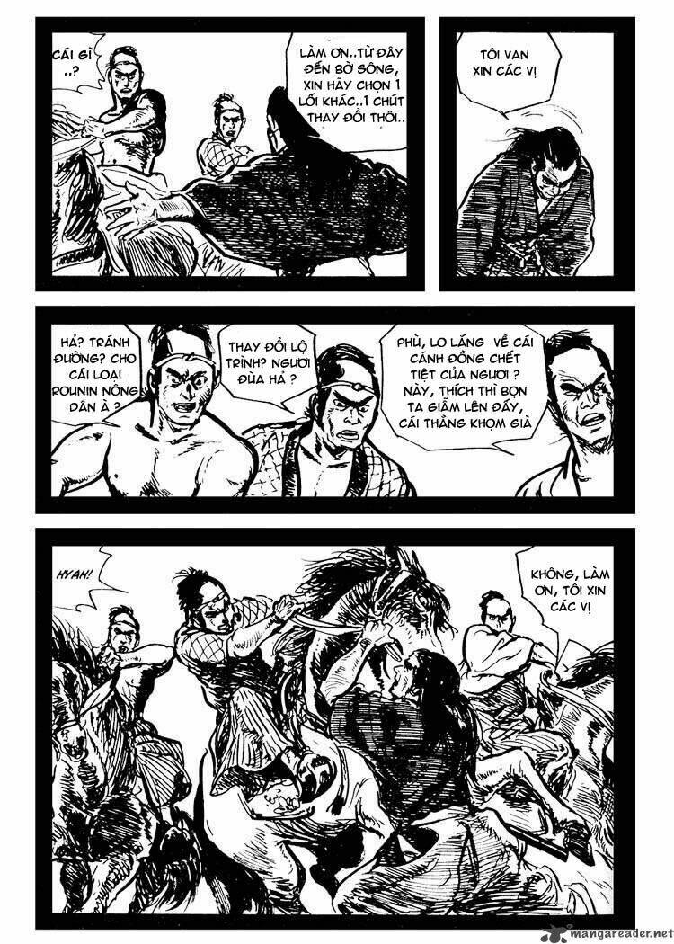 Lone Wolf And Cub Chapter 36 - Trang 2