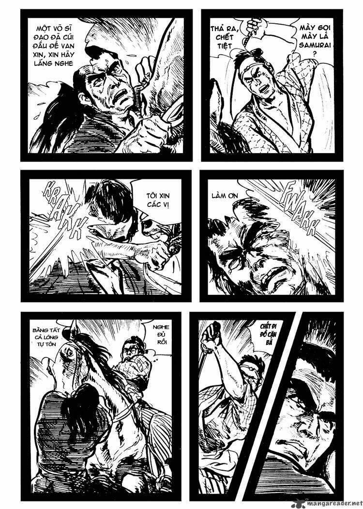 Lone Wolf And Cub Chapter 36 - Trang 2