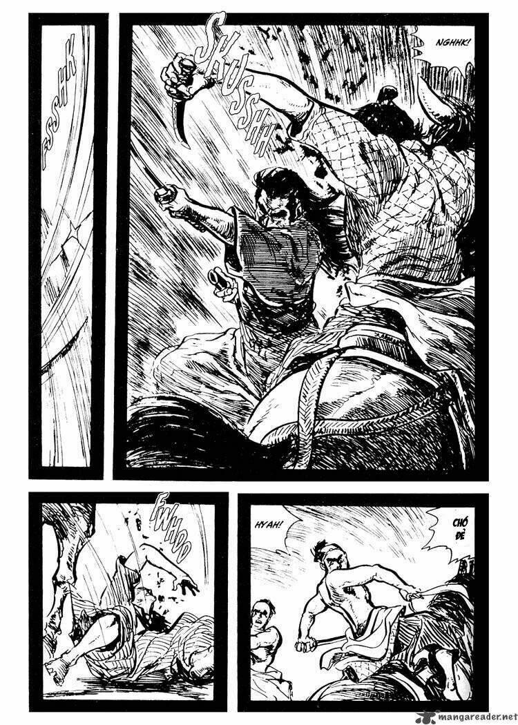 Lone Wolf And Cub Chapter 36 - Trang 2