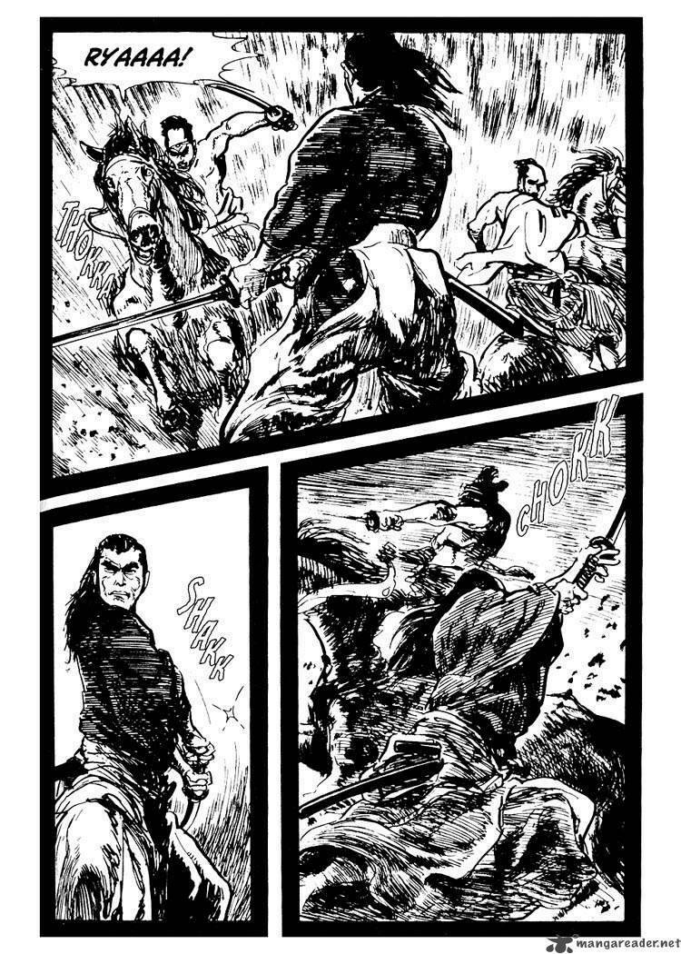 Lone Wolf And Cub Chapter 36 - Trang 2