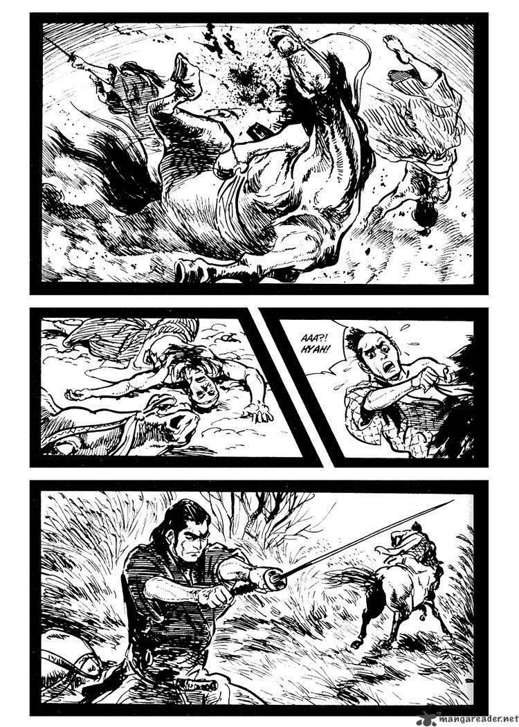 Lone Wolf And Cub Chapter 36 - Trang 2