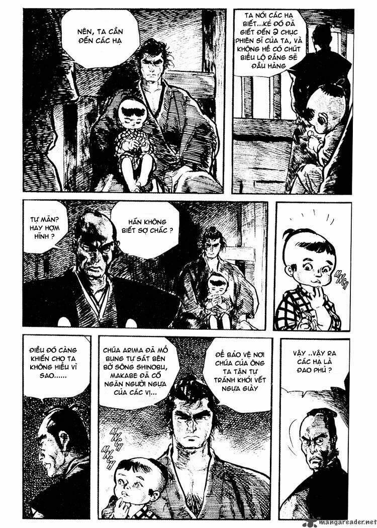 Lone Wolf And Cub Chapter 36 - Trang 2