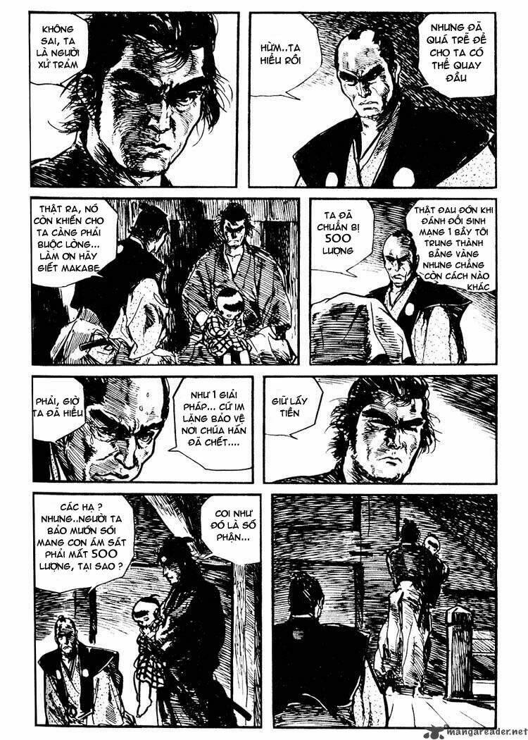 Lone Wolf And Cub Chapter 36 - Trang 2