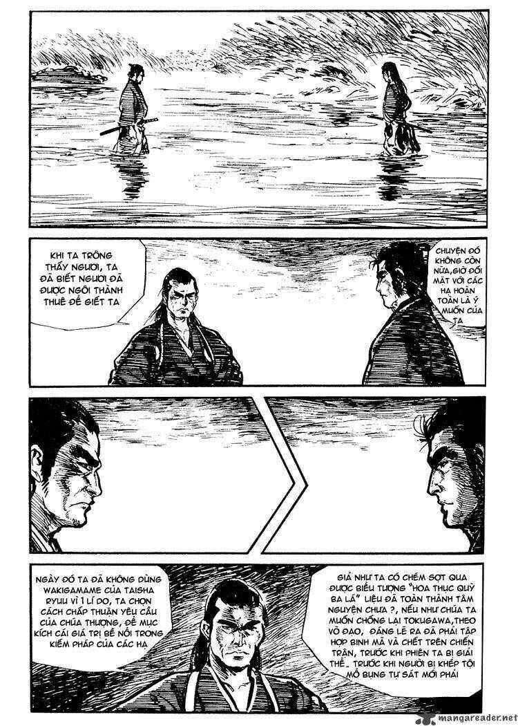 Lone Wolf And Cub Chapter 36 - Trang 2