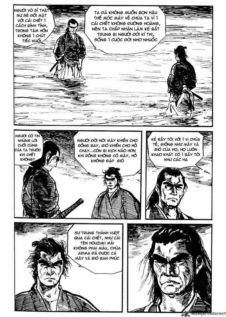 Lone Wolf And Cub Chapter 36 - Trang 2