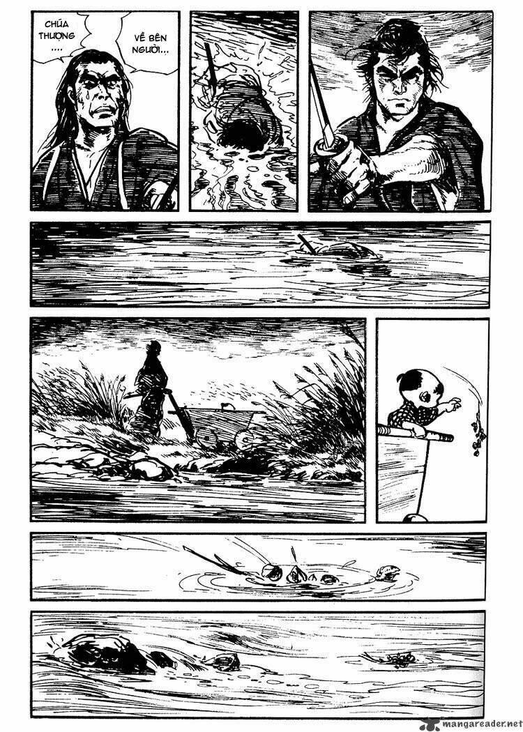 Lone Wolf And Cub Chapter 36 - Trang 2