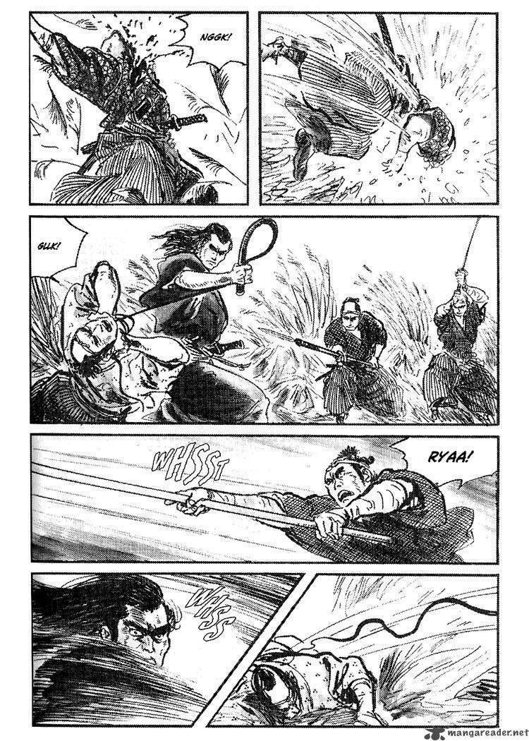 Lone Wolf And Cub Chapter 36 - Trang 2